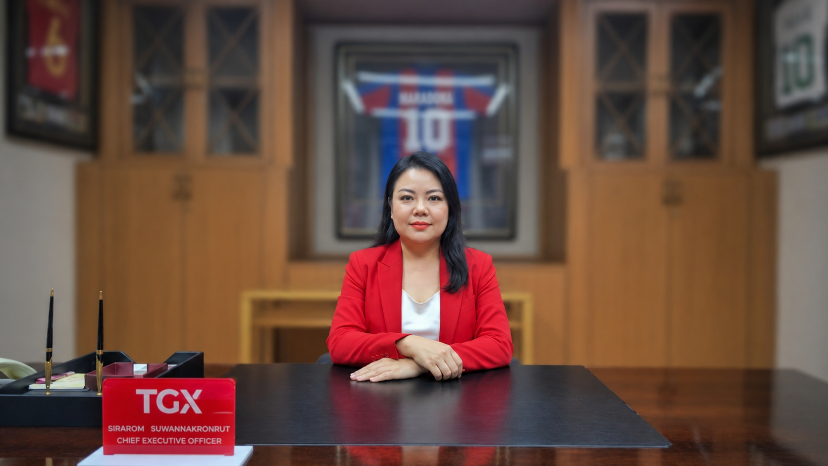 ประธานเจ้าหน้าที่บริหารและผู้ก่อตั้ง TGX