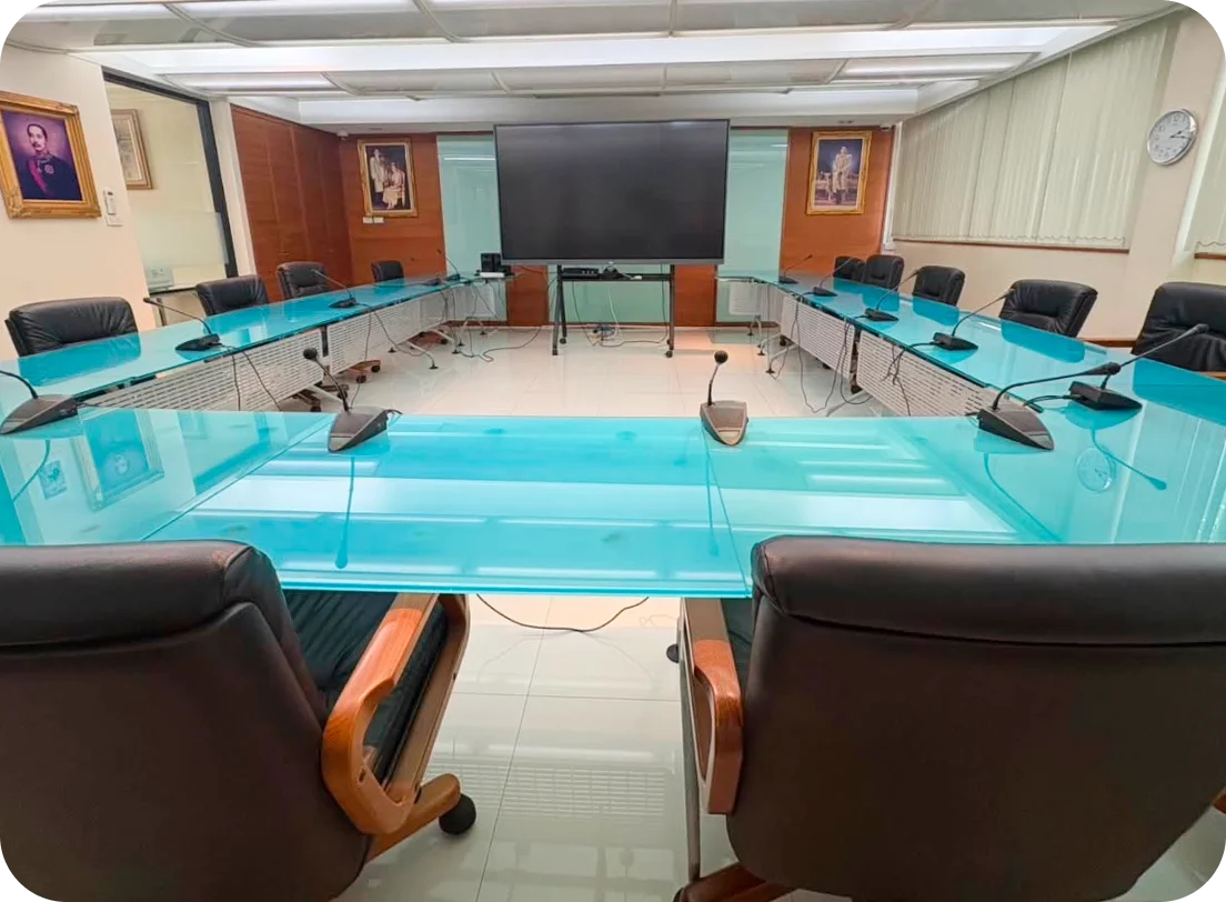 ห้องประชุมภายในบริษัท TGX